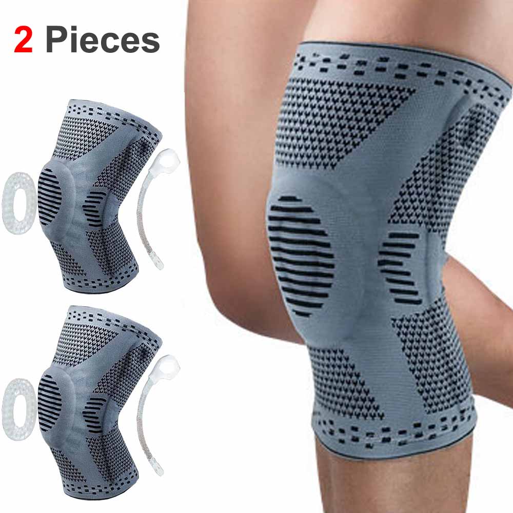 Professional Compression Knee Brace Support Protector For Arthritis Relief, Joint Pain, ACL, MCL, Meniscus Tear, Post Surgery The Clothing Company Sydney