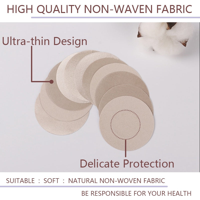 80 pack Nipple Pasties Nipple Covers Women Adhesive Breast Invisible Boob Stickers Accessories Disposable Sticky Bra The Clothing Company Sydney