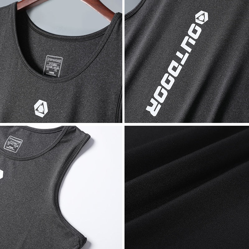 4 Piece/Set Men's Basketball Tracksuit Gym Fitness Compression Sports Suit Running Jogging Sport Wear Exercise Workout Tights Shorts The Clothing Company Sydney