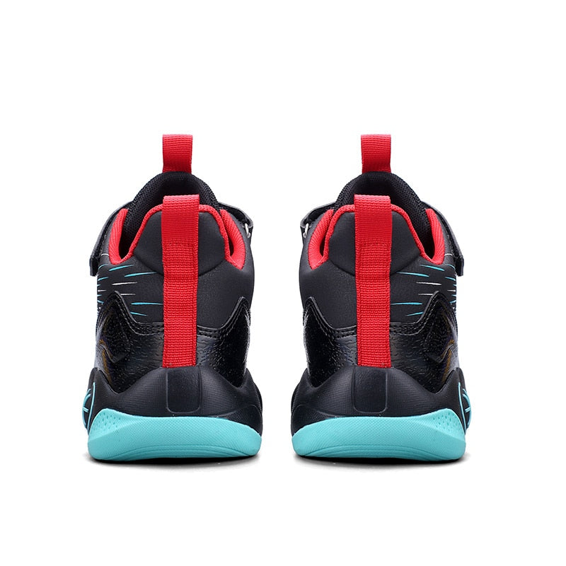 Sports shoes boys basketball shoes boys high top shockproof children's sports shoes girls non-slip basketball shoes The Clothing Company Sydney