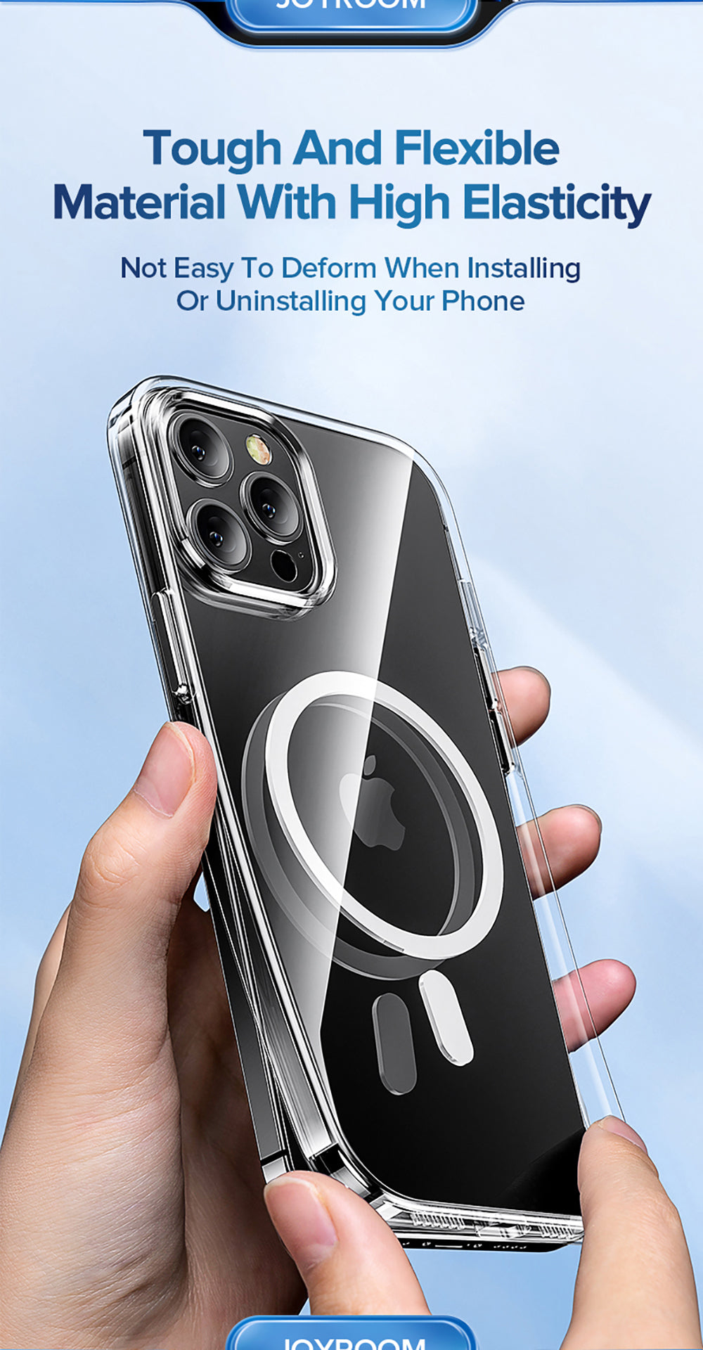 Clear Magnectic Phone Case For iPhone 12 13 Pro Max Case For Magnectic Wireless Charger Transparent Back Phone Cover The Clothing Company Sydney