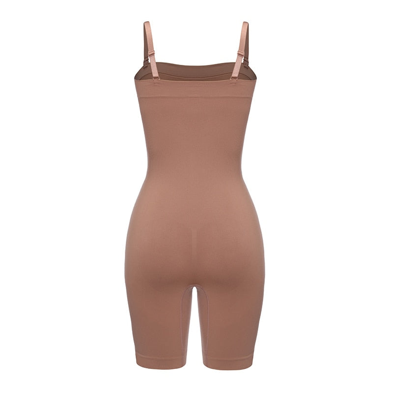Women's Bodysuit Shapewear Full Body Shaper Tummy Control  Sheath Butt Lifter Push Up Thigh Slimmer Abdomen Shapers Corset The Clothing Company Sydney