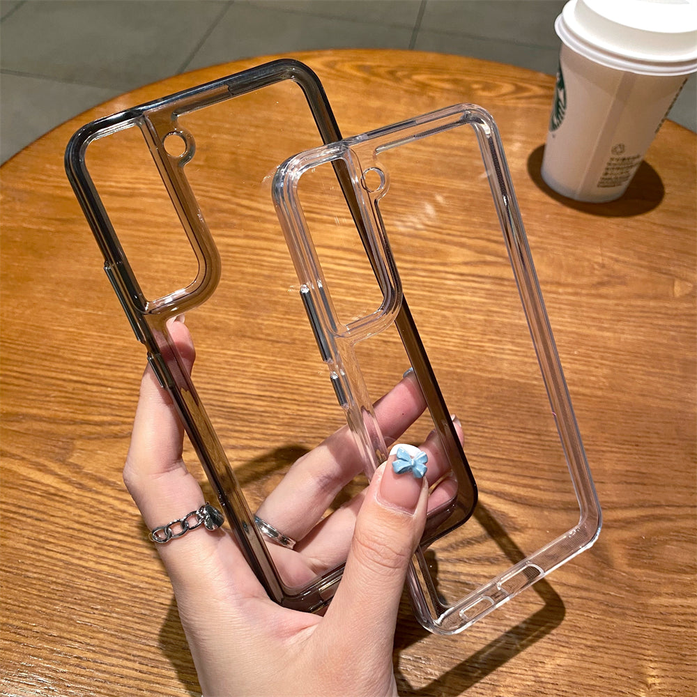 Luxury Transparent Shockproof Case for Samsung S22 S21 FE Plus Ultra A22 5G A12 A32 A52 A72 4G A42 A33 A53 A73 A13 Crystal Cover The Clothing Company Sydney