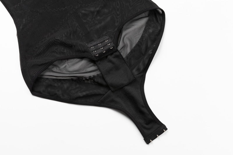 1 Piece Mesh Bodysuit Seamless Full Body Shaper Waist Tummy Control Underwear Underbust Corset Shapewear The Clothing Company Sydney