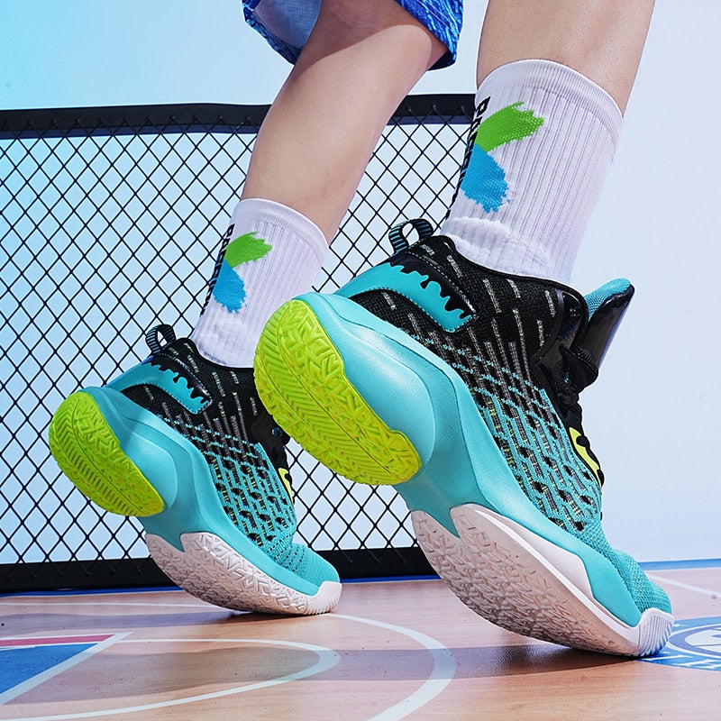 Men's Boys Basketball Shoes Trainers Outdoor Designer High Top Sneakers The Clothing Company Sydney