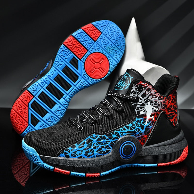 Kids basketball sneakers student shoes comfortable and breathable basketball sneakers boys and girls shoes The Clothing Company Sydney