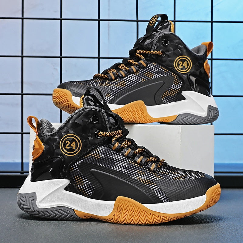 Kids Boys Basketball Shoes High Quality Top Non-Slip Kids Sneakers Girls Sneakers Outdoor Kids Tennis Shoes The Clothing Company Sydney