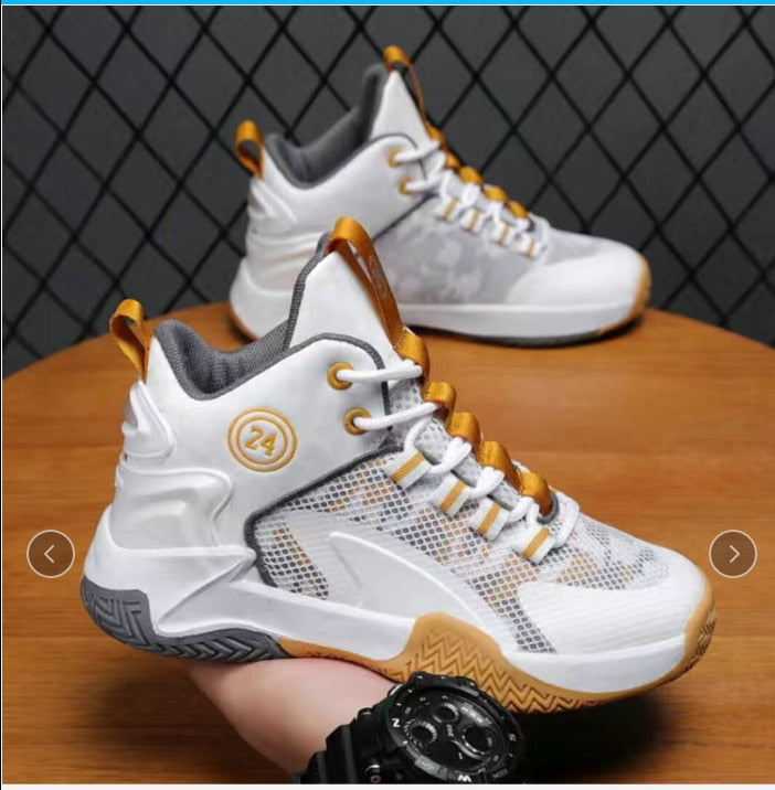 Kids Boys Basketball Shoes High Quality Top Non-Slip Kids Sneakers Girls Sneakers Outdoor Kids Tennis Shoes The Clothing Company Sydney
