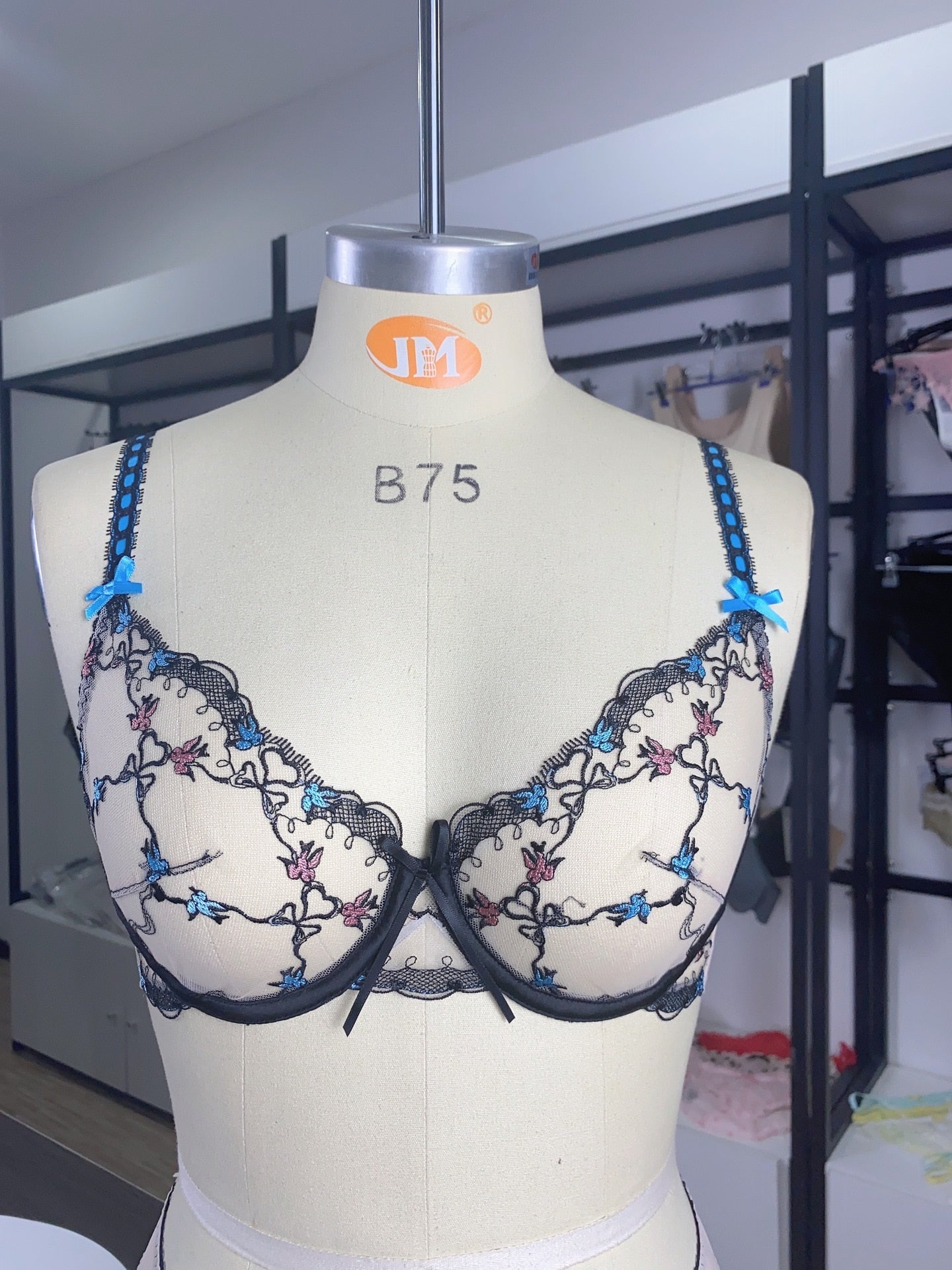 2-Piece Wedding Delicate Intimate Fancy Underwear Luxury Lace Embroidery Bra And Panty  G String Set Lingerie The Clothing Company Sydney