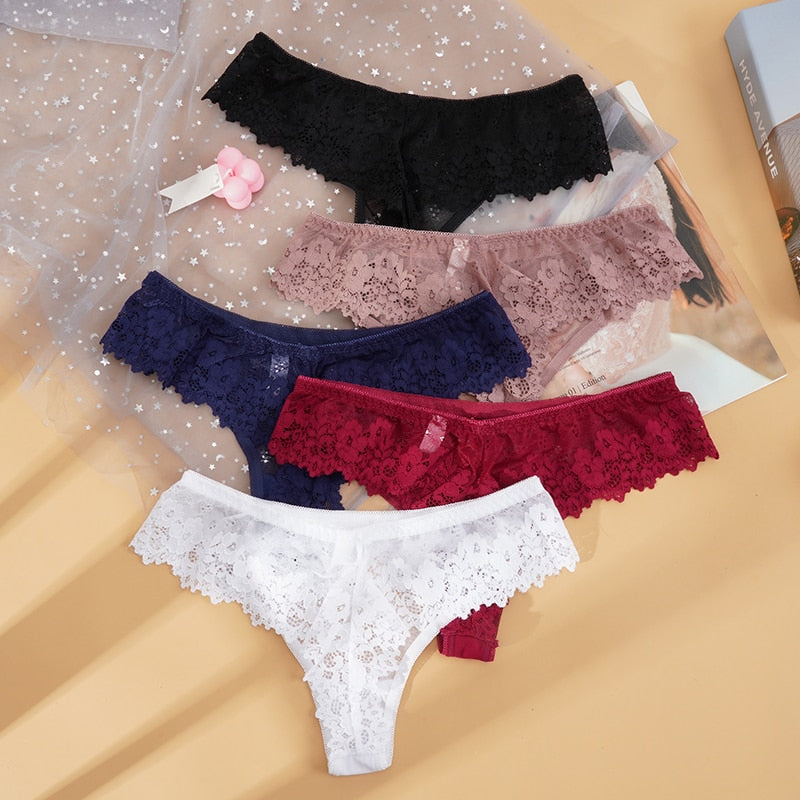 G-String Women's Panties Seamless Perspective Underwear Women See-Through Thong Underpants Intimates Lingerie Briefs The Clothing Company Sydney