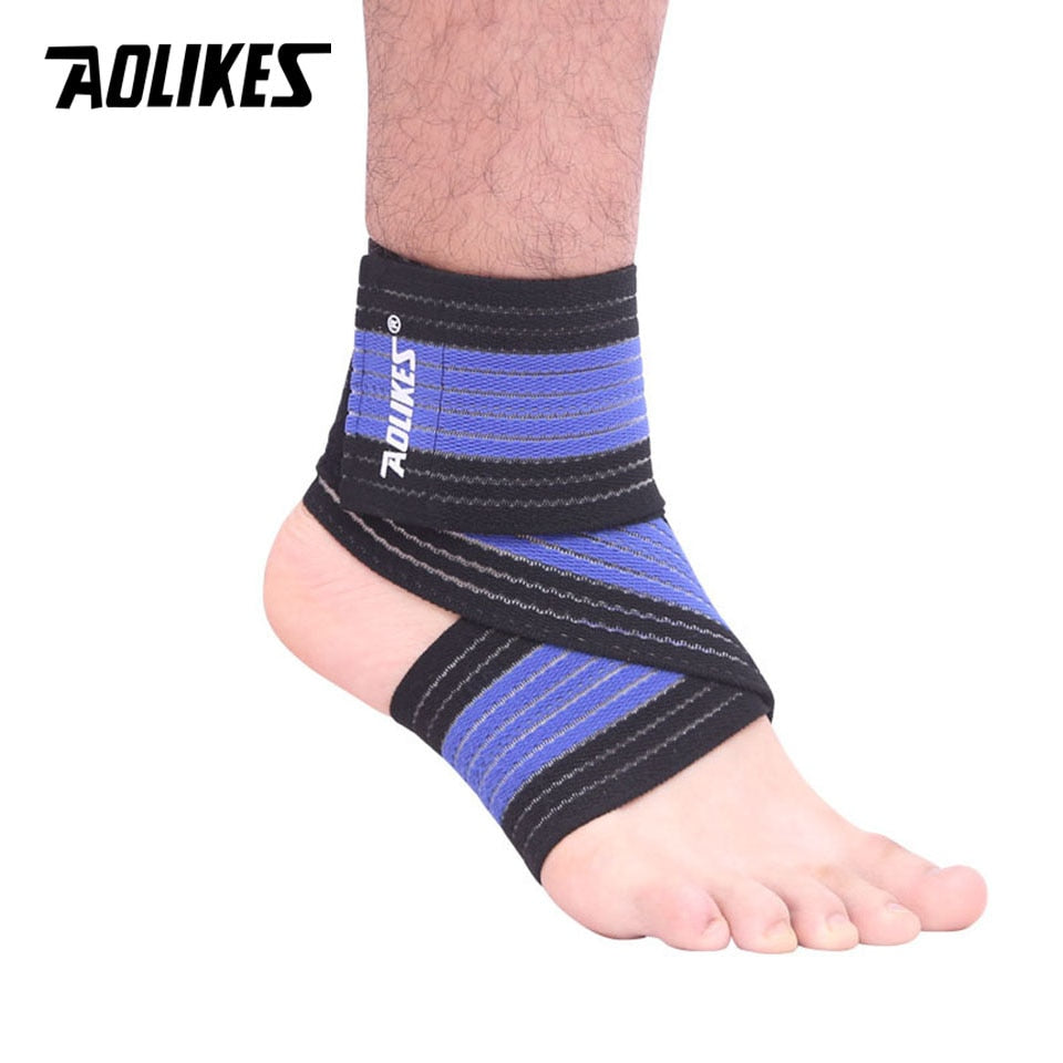 1 Pack Sports Strain Wraps Bandages Elastic Ankle Support Pad Protection Ankle Bandage Guard Gym Protection Strap The Clothing Company Sydney