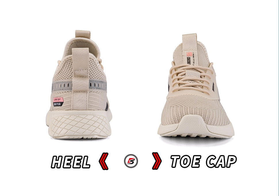 Women's Sneaker Lightweight Fashion Running Shoes Female Comfortable Knit Tennis Shoes Walking Sneaker The Clothing Company Sydney