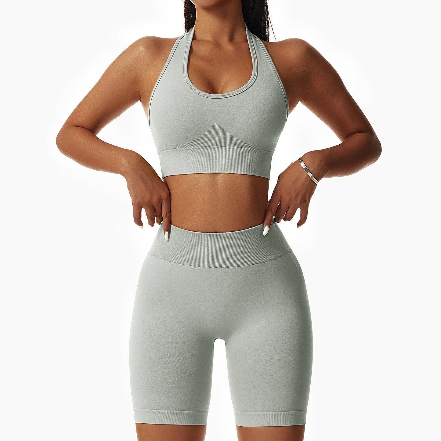 Seamless Women Sportswear Yoga Sets Workout Sports Bra Gym Clothing High Waist Legging Fitness Women Tracksuit Athletic Outfits The Clothing Company Sydney