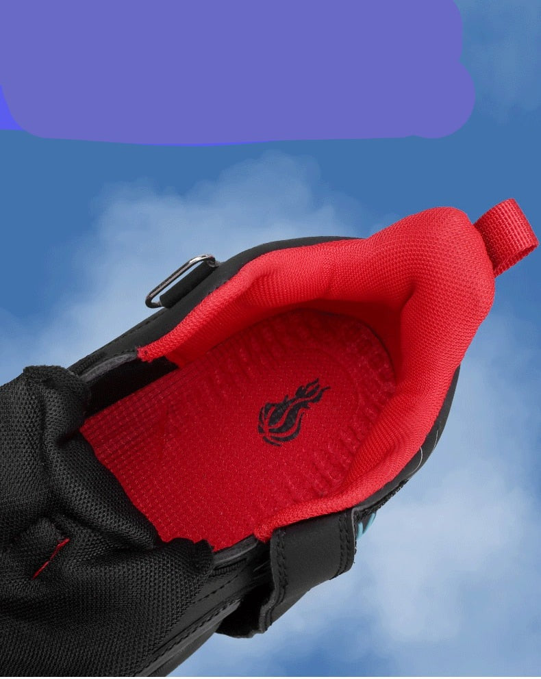 Sports shoes boys basketball shoes boys high top shockproof children's sports shoes girls non-slip basketball shoes The Clothing Company Sydney