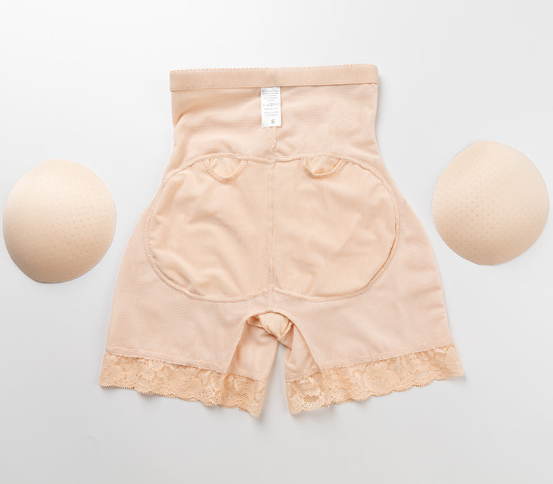 Women's Butt Lifter Hip Enhancer Booty Padded Underwear High Waist Seamless Push Up Buttocks Body Shaper Panties Boyshort The Clothing Company Sydney