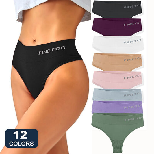 2 pack/Set Bodyshaper G-String Panties Women Slim Underwear Lingerie Thongs High Waist Underpants The Clothing Company Sydney