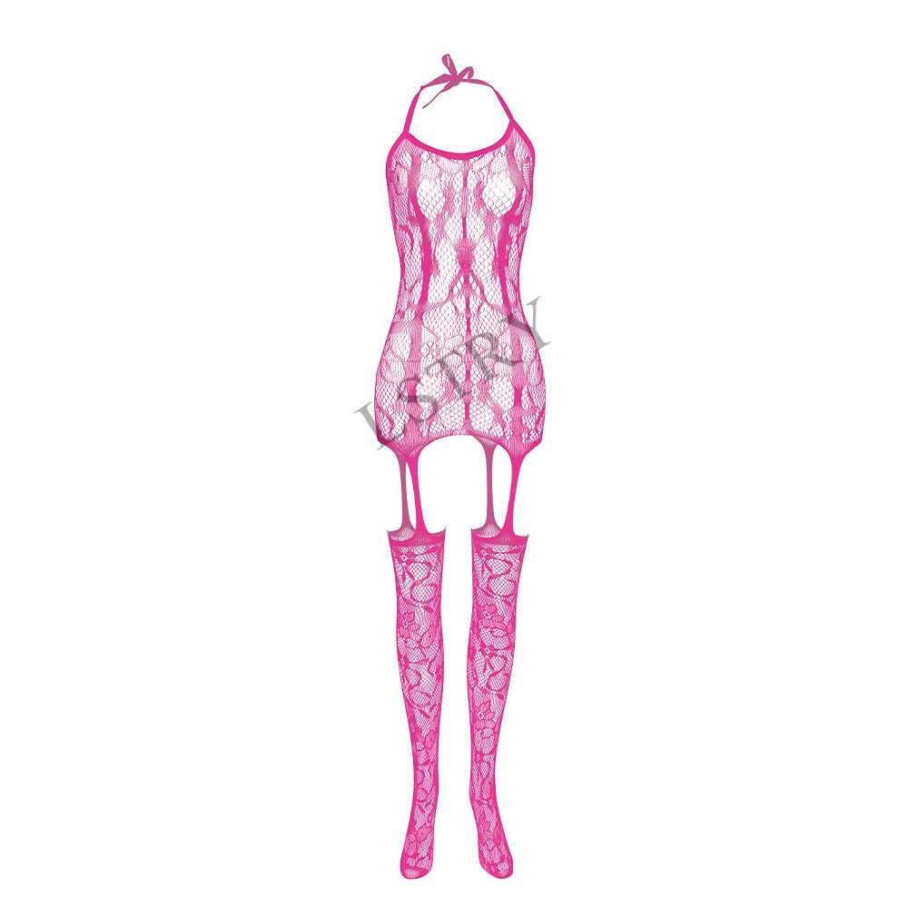 One Piece Lingerie Mesh Teddy Underwear Bodysuit Stocking Costum The Clothing Company Sydney