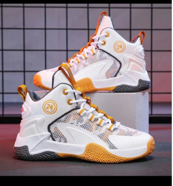 Kids Boys Basketball Shoes High Quality Top Non-Slip Kids Sneakers Girls Sneakers Outdoor Kids Tennis Shoes The Clothing Company Sydney