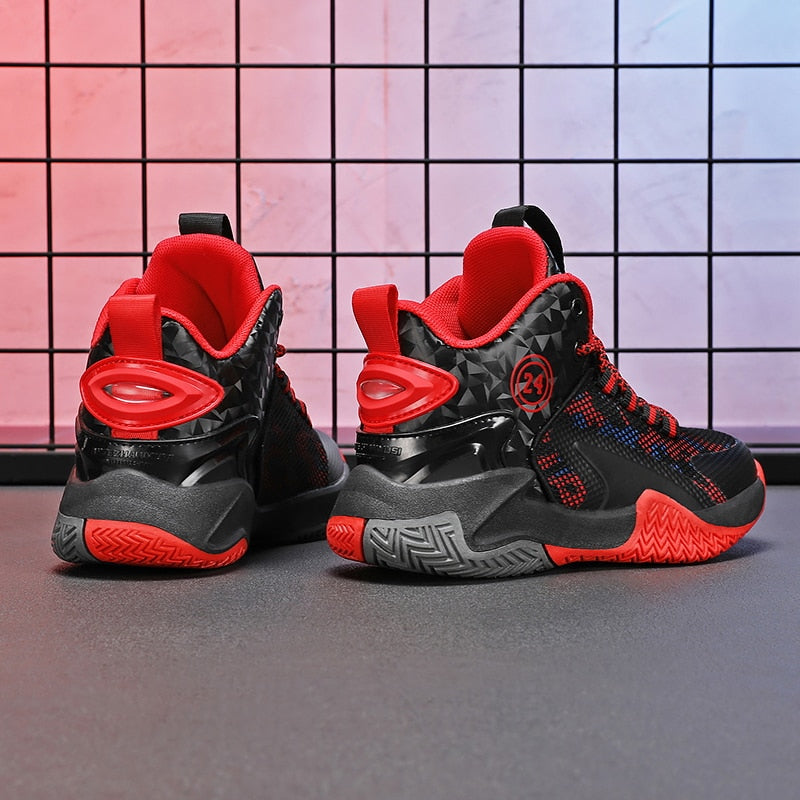 Kids Boys Basketball Shoes High Quality Top Non-Slip Kids Sneakers Girls Sneakers Outdoor Kids Tennis Shoes The Clothing Company Sydney