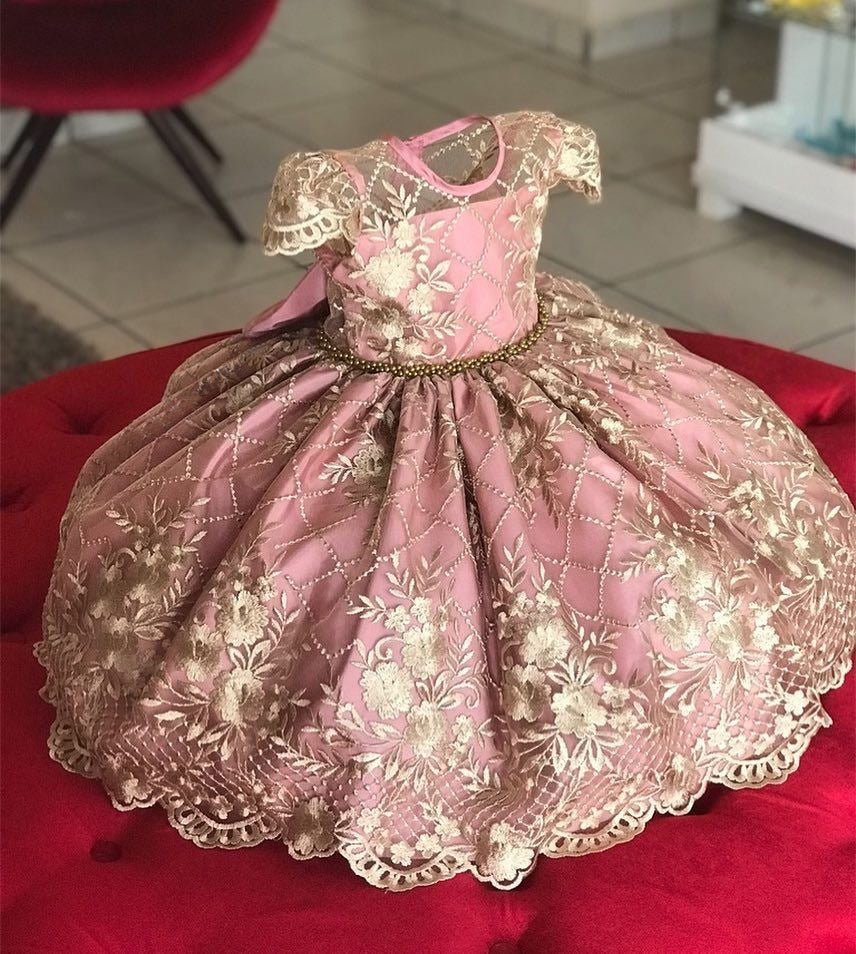 Girls Dress Elegant New Year Princess Children Party Dress Wedding Gown Kids Dresses for Girls Birthday Party Dress The Clothing Company Sydney