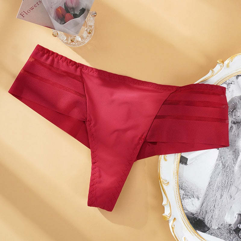 G-String Women's Panties Seamless Perspective Underwear Women See-Through Thong Underpants Intimates Lingerie Briefs The Clothing Company Sydney