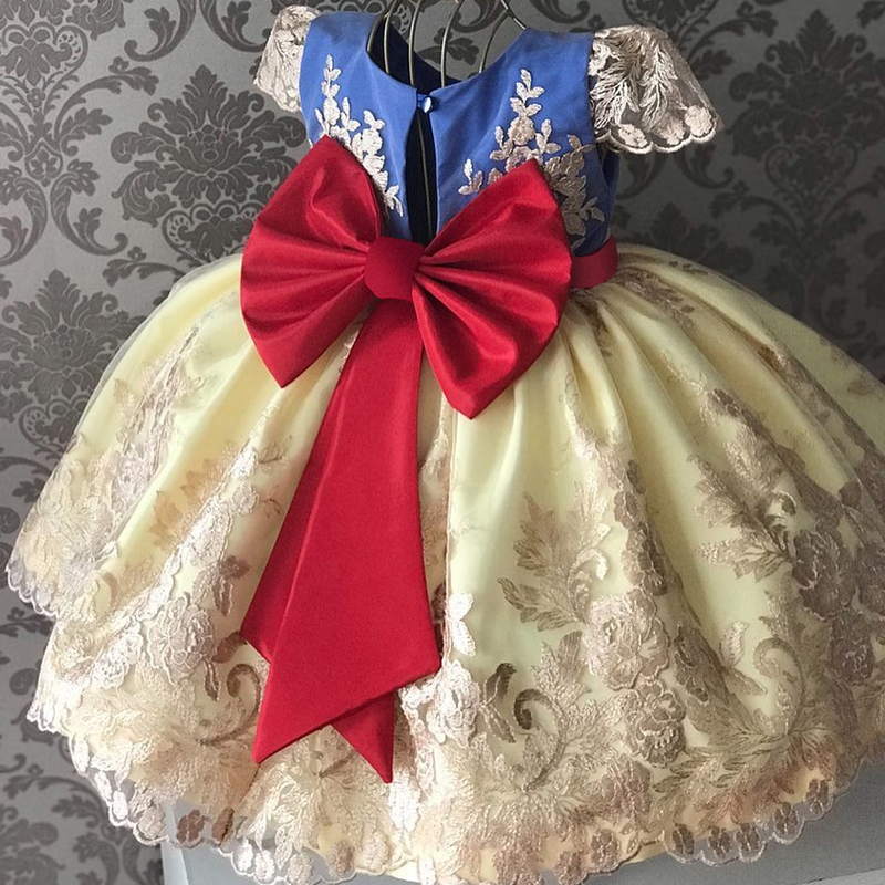 Girls Dress Elegant New Year Princess Children Party Dress Wedding Gown Kids Dresses for Girls Birthday Party Dress The Clothing Company Sydney