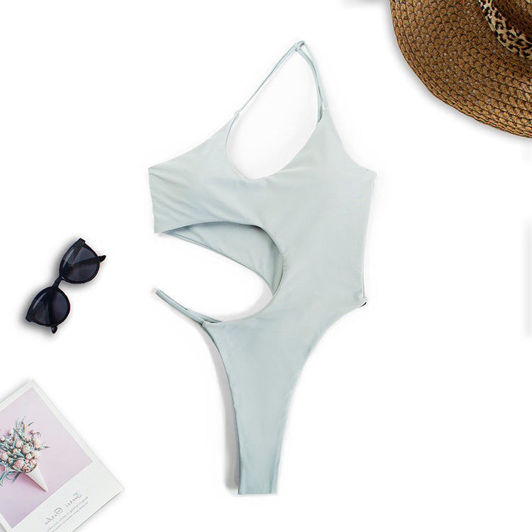 One Piece Swimsuit Hollow Out Bathing Suit Summer Beach Wear Backless Monokini Swimwear Clothing Company Sydney