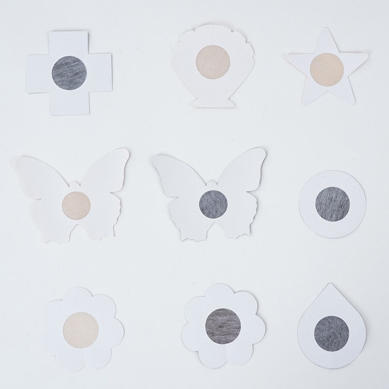 80 pack Nipple Pasties Nipple Covers Women Adhesive Breast Invisible Boob Stickers Accessories Disposable Sticky Bra The Clothing Company Sydney
