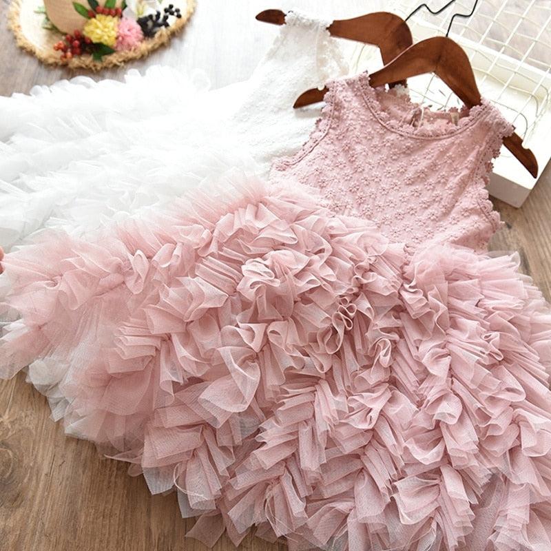 Princess Children Clothing Summer Party Tutu Kids Dresses for Girls Toddler Casual Dresses The Clothing Company Sydney
