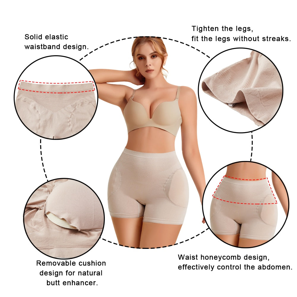 Ladies Body Shaper Butt Lifter Panties Women Hip Shapewear Seamless Push Up Panties Hip Enhancer The Clothing Company Sydney