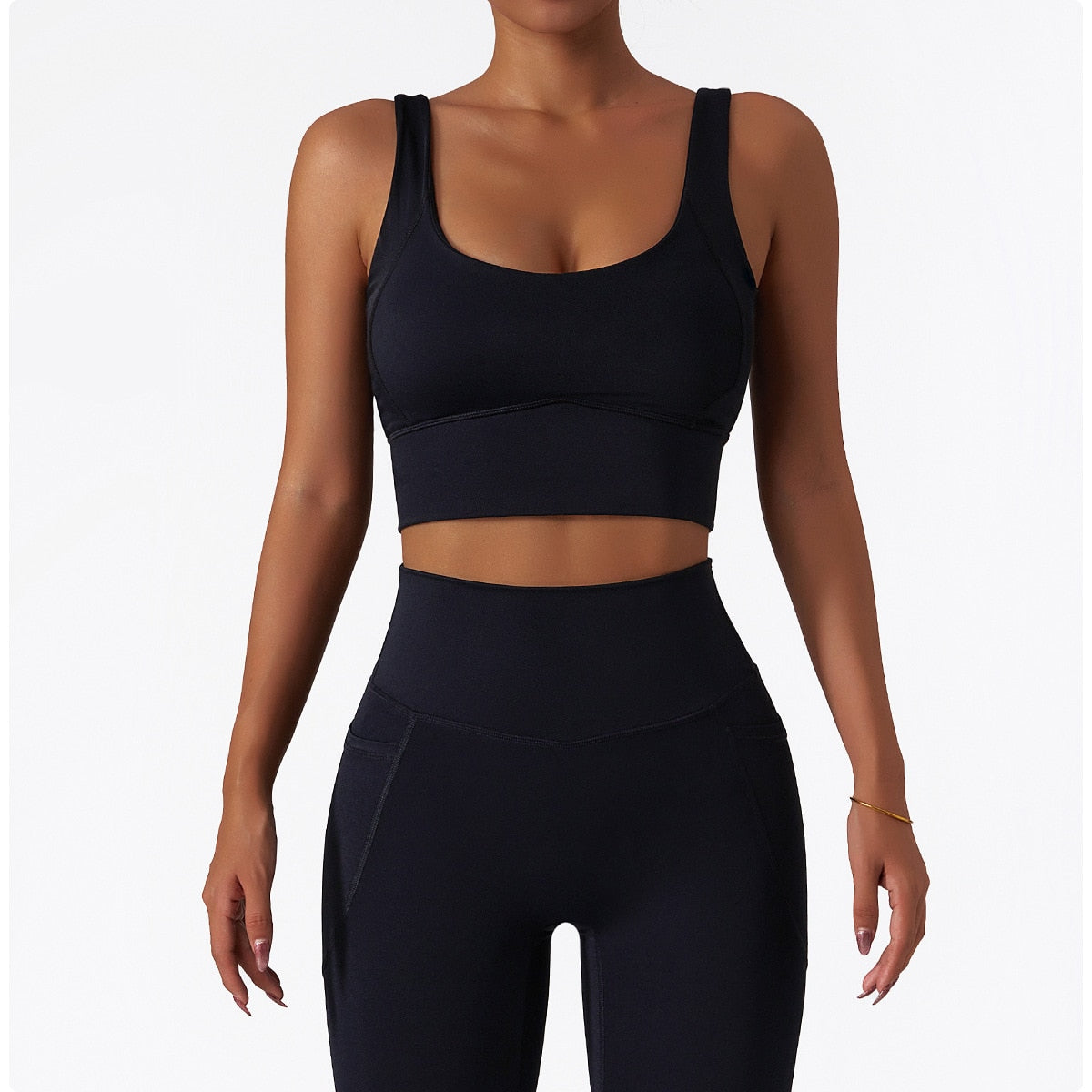 2 Piece Women Yoga Set Seamless Workout Suit Sportswear Gym Clothing Fitness Bra High Waist Leggings Sports Shorts Sports Suits The Clothing Company Sydney