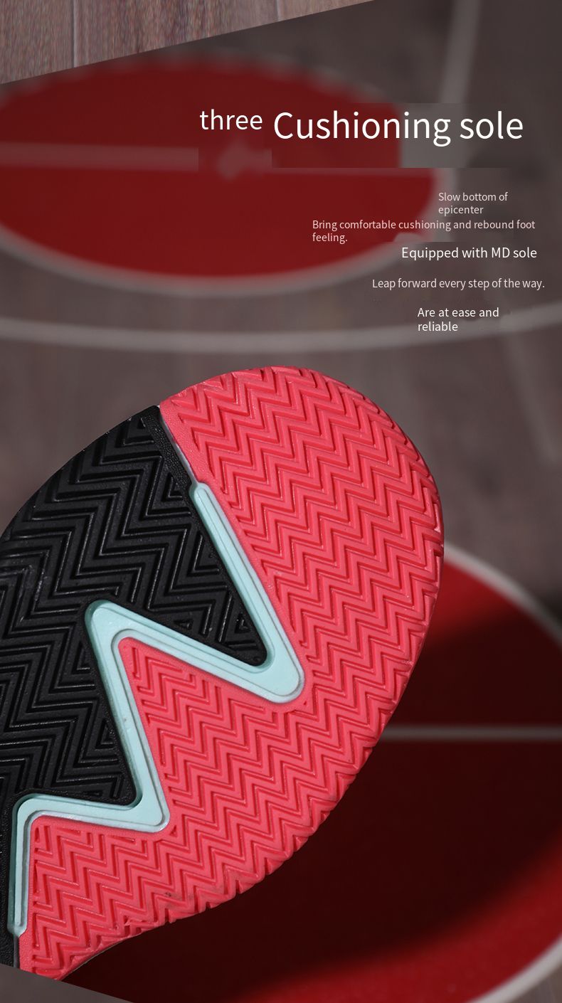 Kids Boys Basketball Shoes High Quality Top Non-Slip Kids Sneakers Girls Sneakers Outdoor Kids Tennis Shoes The Clothing Company Sydney