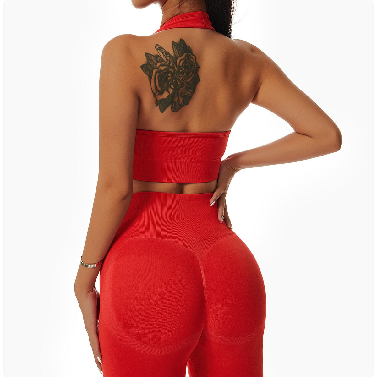 Seamless Women Sportswear Yoga Sets Workout Sports Bra Gym Clothing High Waist Legging Fitness Women Tracksuit Athletic Outfits The Clothing Company Sydney