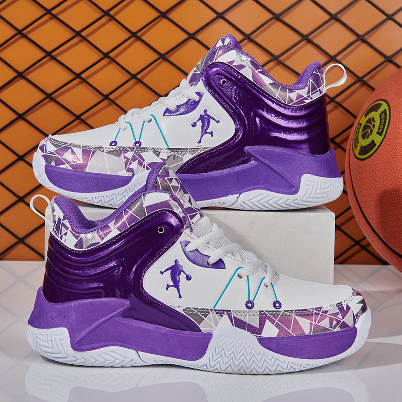 Kids basketball sneakers student shoes comfortable and breathable basketball sneakers boys and girls shoes The Clothing Company Sydney