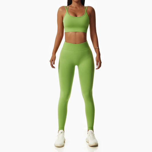 Seamless Women Sportswear Yoga Sets Workout Sports Bra Gym Clothing High Waist Legging Fitness Women Tracksuit Athletic Outfits The Clothing Company Sydney