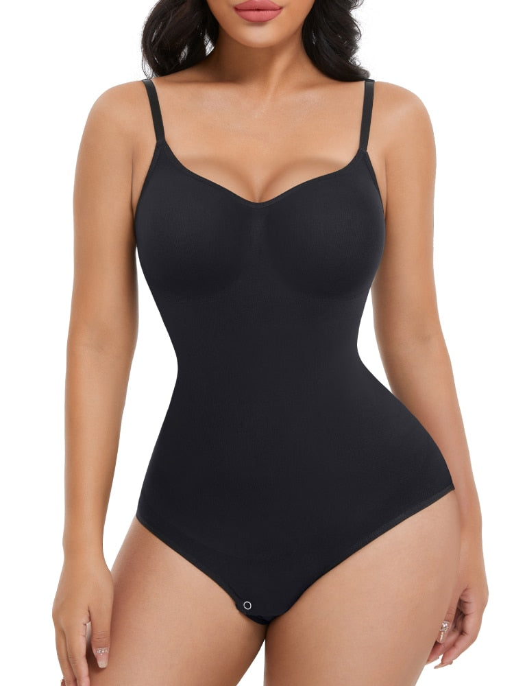 Sculpting Bodysuit Shapewear Seamless Waist Trainer Body Shaper Women's Tummy Control Butt Lifter Corset The Clothing Company Sydney