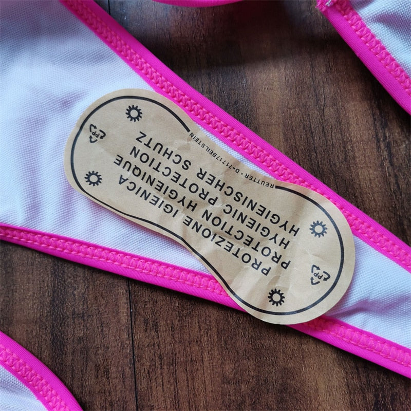 One Piece Thong Swimwear Bathing Suit Monokini Trikinis Stylish New Microbikini Extreme Micro Bikini Swimsuit The Clothing Company Sydney