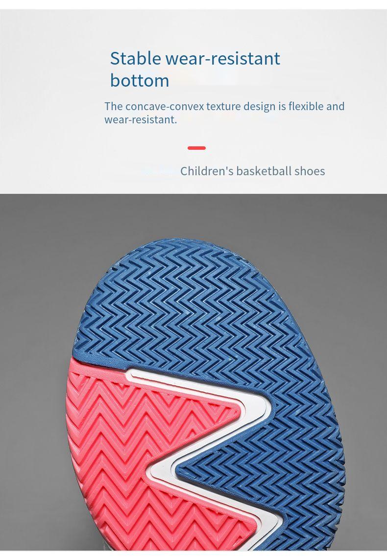 Kids Boys Basketball Shoes High Quality Top Non-Slip Kids Sneakers Girls Sneakers Outdoor Kids Tennis Shoes The Clothing Company Sydney