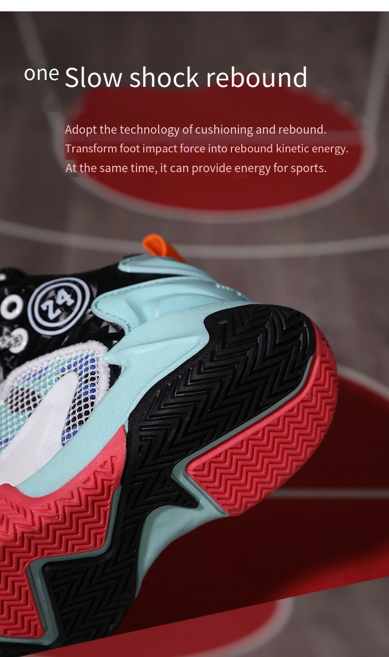 Kids Boys Basketball Shoes High Quality Top Non-Slip Kids Sneakers Girls Sneakers Outdoor Kids Tennis Shoes The Clothing Company Sydney