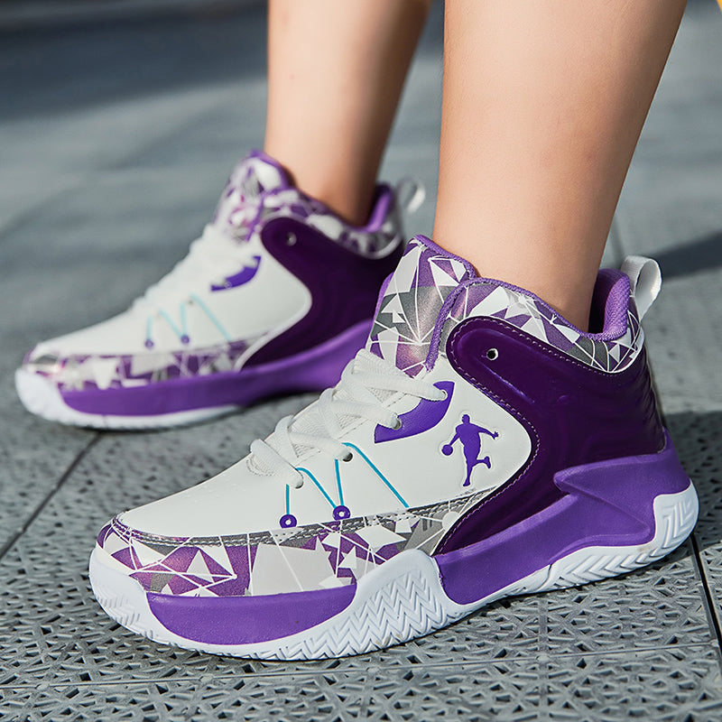 Kids basketball sneakers student shoes comfortable and breathable basketball sneakers boys and girls shoes The Clothing Company Sydney