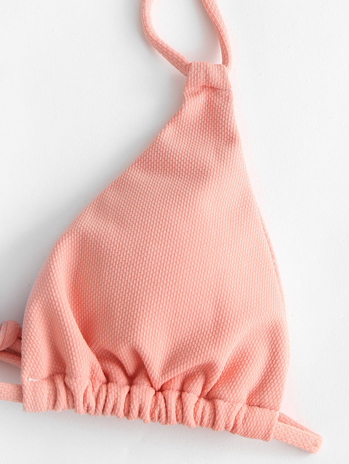 Micro G String Color Block Textured Halter String Bikini Set Two-Piece Suits Swim Party Wear The Clothing Company Sydney