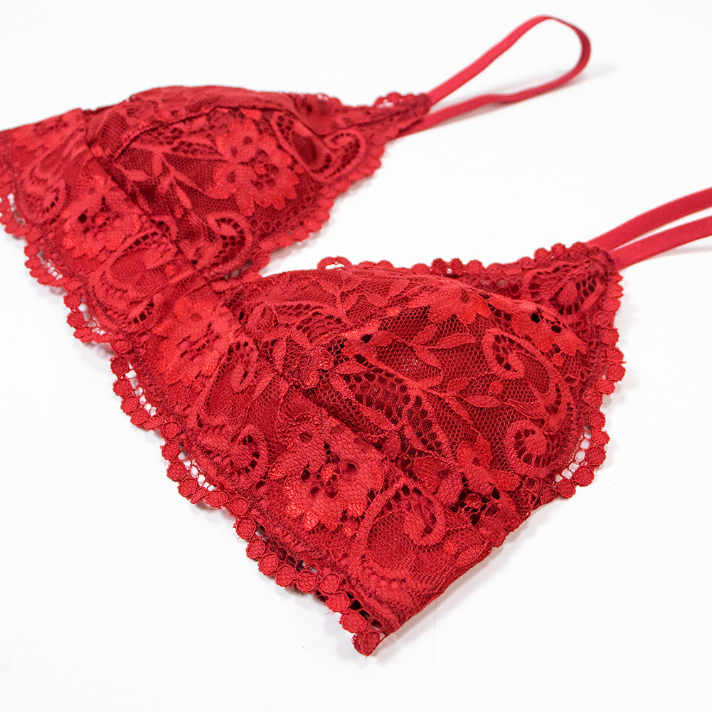 4 Piece Underwear Bra Lingerie Lace Summer Bra +Panty +Garter +Stockings Set The Clothing Company Sydney