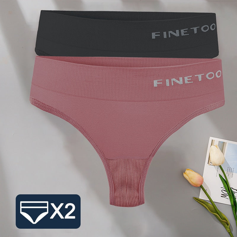 2 pack/Set Bodyshaper G-String Panties Women Slim Underwear Lingerie Thongs High Waist Underpants The Clothing Company Sydney