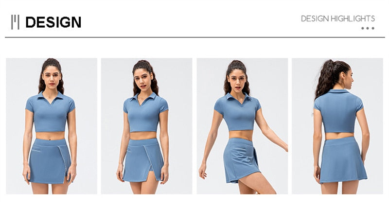 Women's Skirts Solid Tennis Golf Netball Skort Fitness Shorts Athletic Running Gym Sport Skorts Pocket Mini Skirts The Clothing Company Sydney