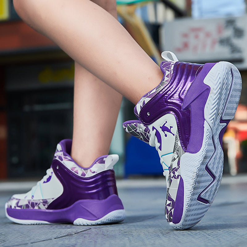 Kids basketball sneakers student shoes comfortable and breathable basketball sneakers boys and girls shoes The Clothing Company Sydney