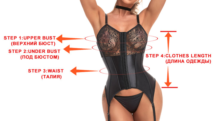 Strappy Bodysuit Underwear Push up Corset and Shaper  Bra Shapewear G String Lingerie Set The Clothing Company Sydney