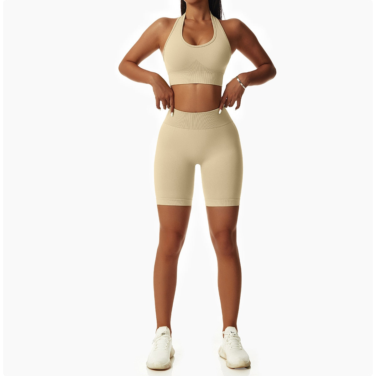 Seamless Women Sportswear Yoga Sets Workout Sports Bra Gym Clothing High Waist Legging Fitness Women Tracksuit Athletic Outfits The Clothing Company Sydney