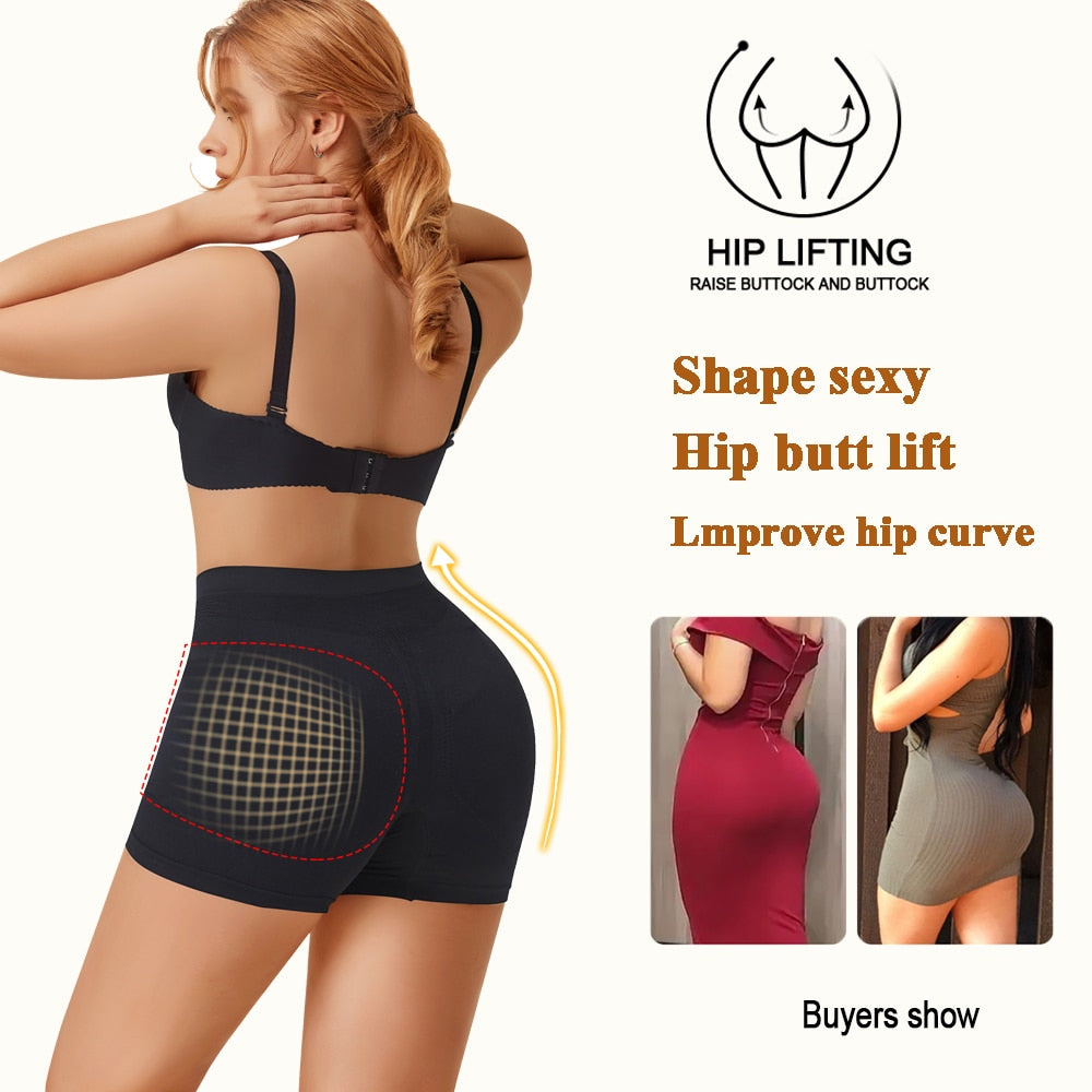 Ladies Body Shaper Butt Lifter Panties Women Hip Shapewear Seamless Push Up Panties Hip Enhancer The Clothing Company Sydney
