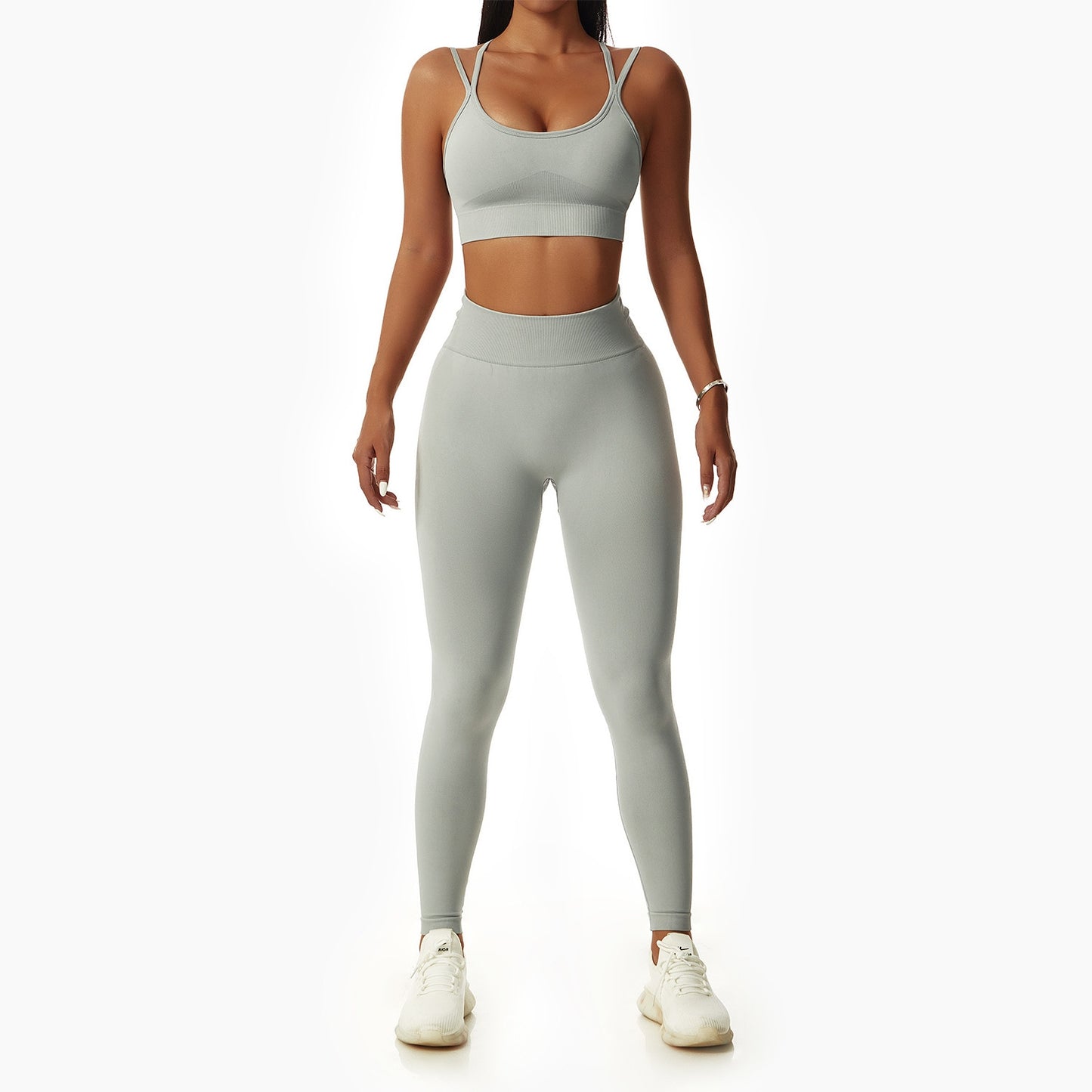 Seamless Women Sportswear Yoga Sets Workout Sports Bra Gym Clothing High Waist Legging Fitness Women Tracksuit Athletic Outfits The Clothing Company Sydney