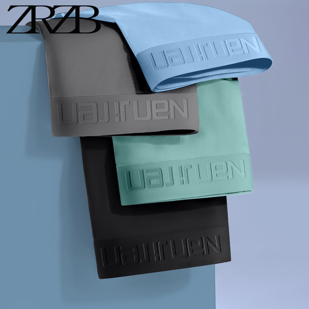 4 Pack Underwear Men's Boxer Panties Trunks Graphen Antibacterial Pure Breathable Boxershorts The Clothing Company Sydney